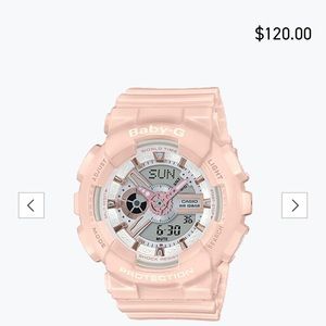 New! Baby-G Watch